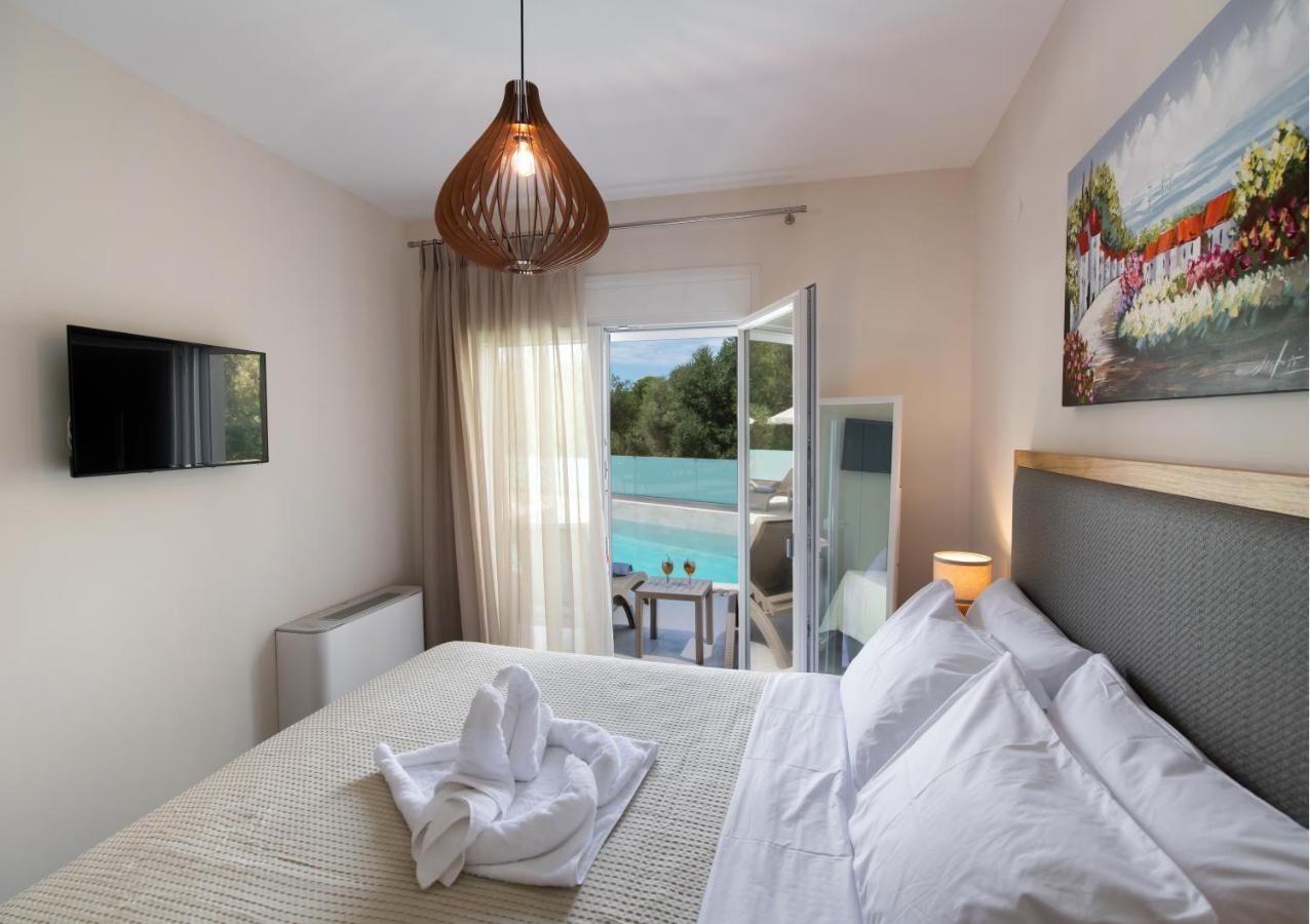 Deluxe Olga Apartments B Λευκάδα Εξωτερικό φωτογραφία
