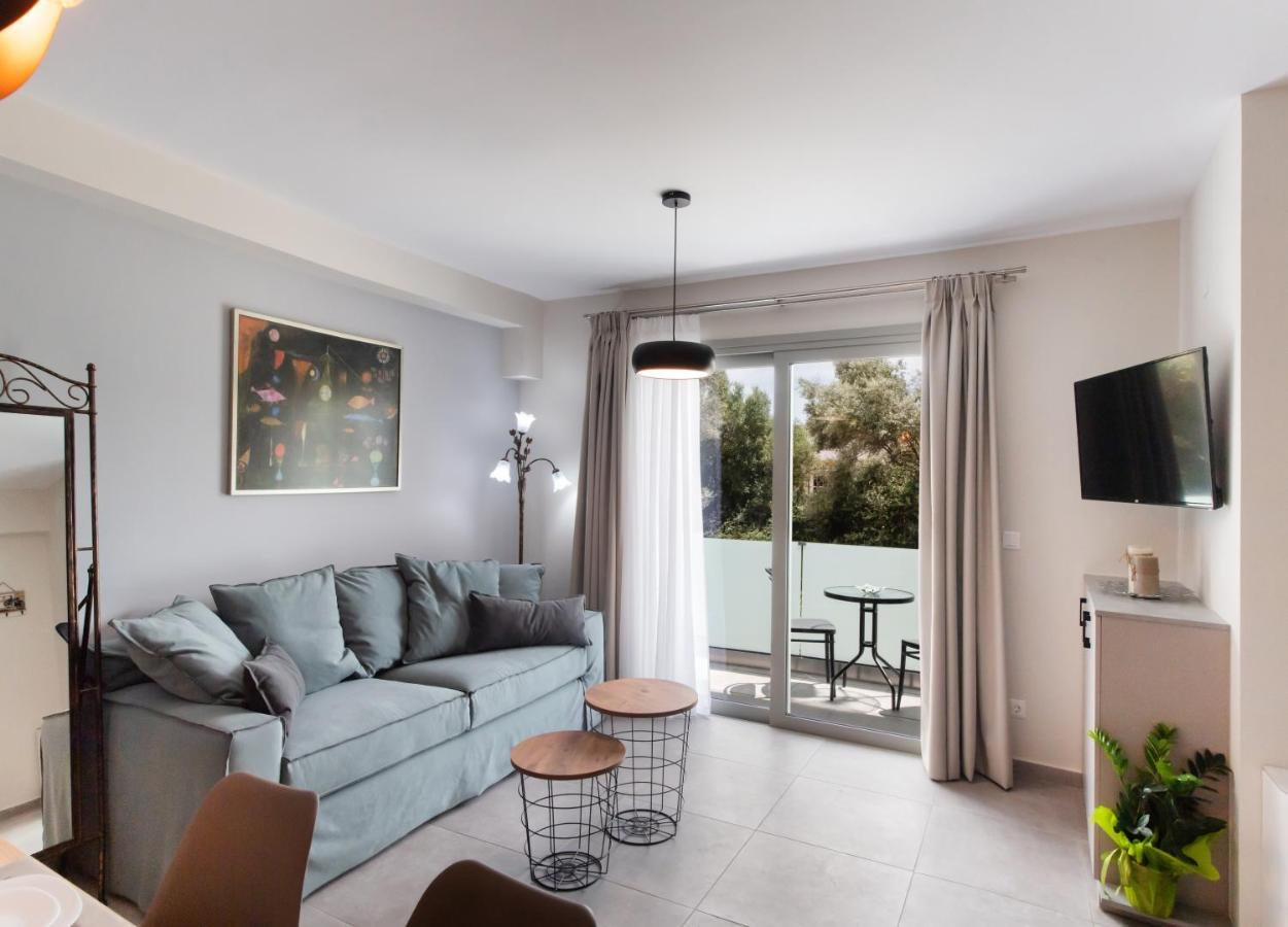 Deluxe Olga Apartments B Λευκάδα Εξωτερικό φωτογραφία
