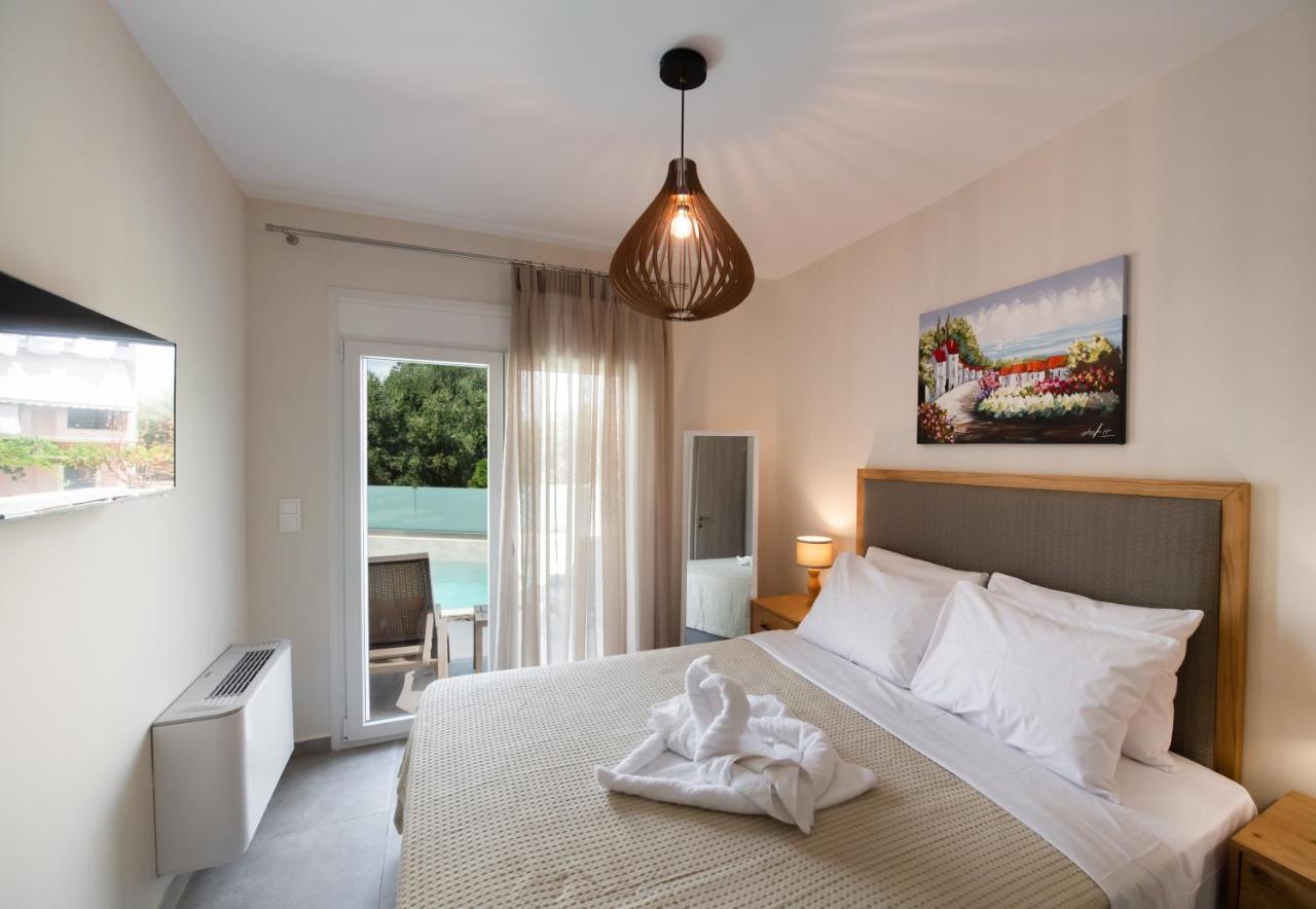 Deluxe Olga Apartments B Λευκάδα Εξωτερικό φωτογραφία