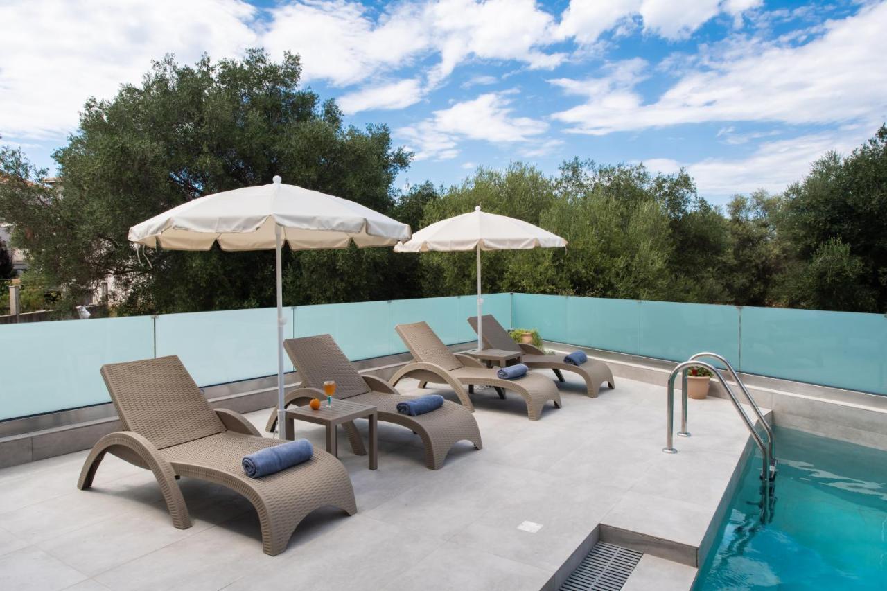 Deluxe Olga Apartments B Λευκάδα Εξωτερικό φωτογραφία